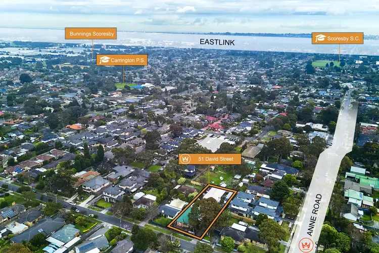 Fourth view of Homely house listing, 51 David Street, Knoxfield VIC 3180