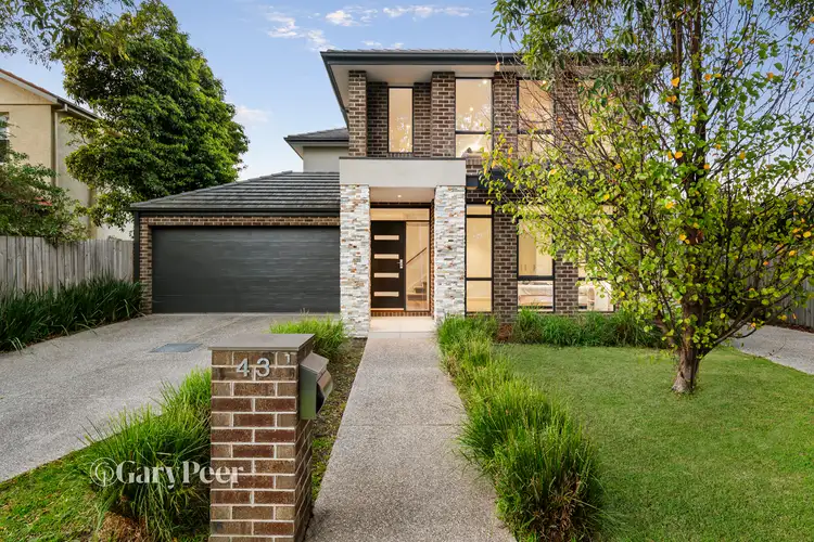 Main view of Homely townhouse listing, 1/43 Hopkins Street, Mckinnon VIC 3204