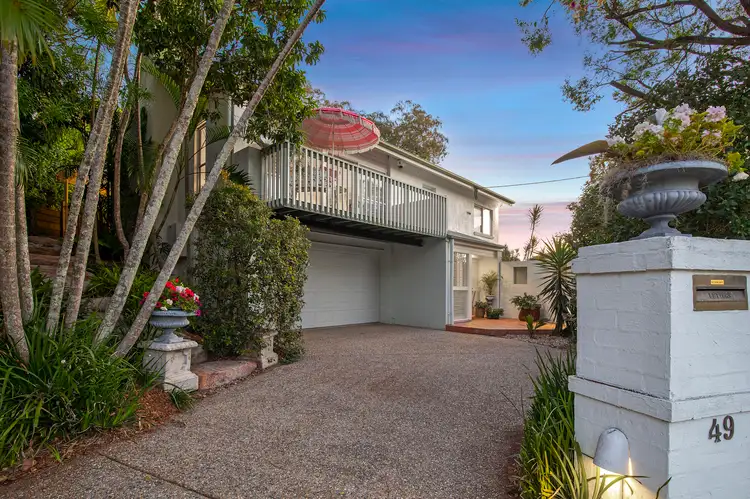 Main view of Homely house listing, 49 Highview Terrace, St Lucia QLD 4067