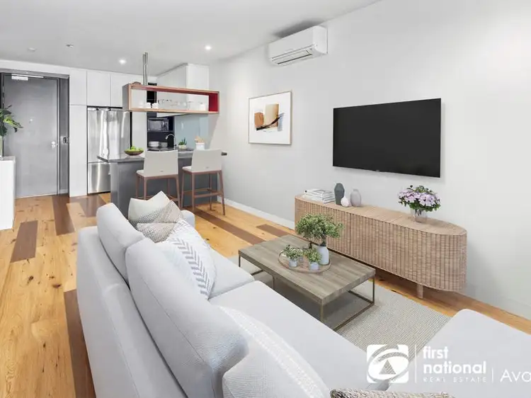 Second view of Homely apartment listing, 313/123 Pelham Street, Carlton VIC 3053