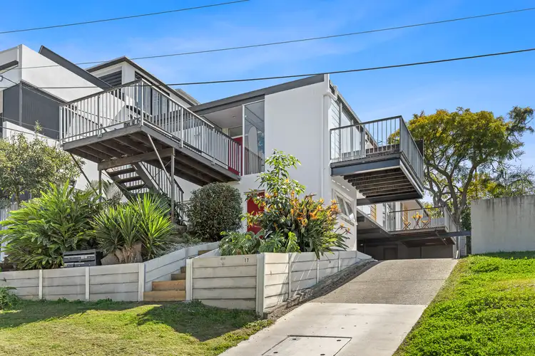 Second view of Homely unit listing, 2/17 Oxford Terrace, Taringa QLD 4068