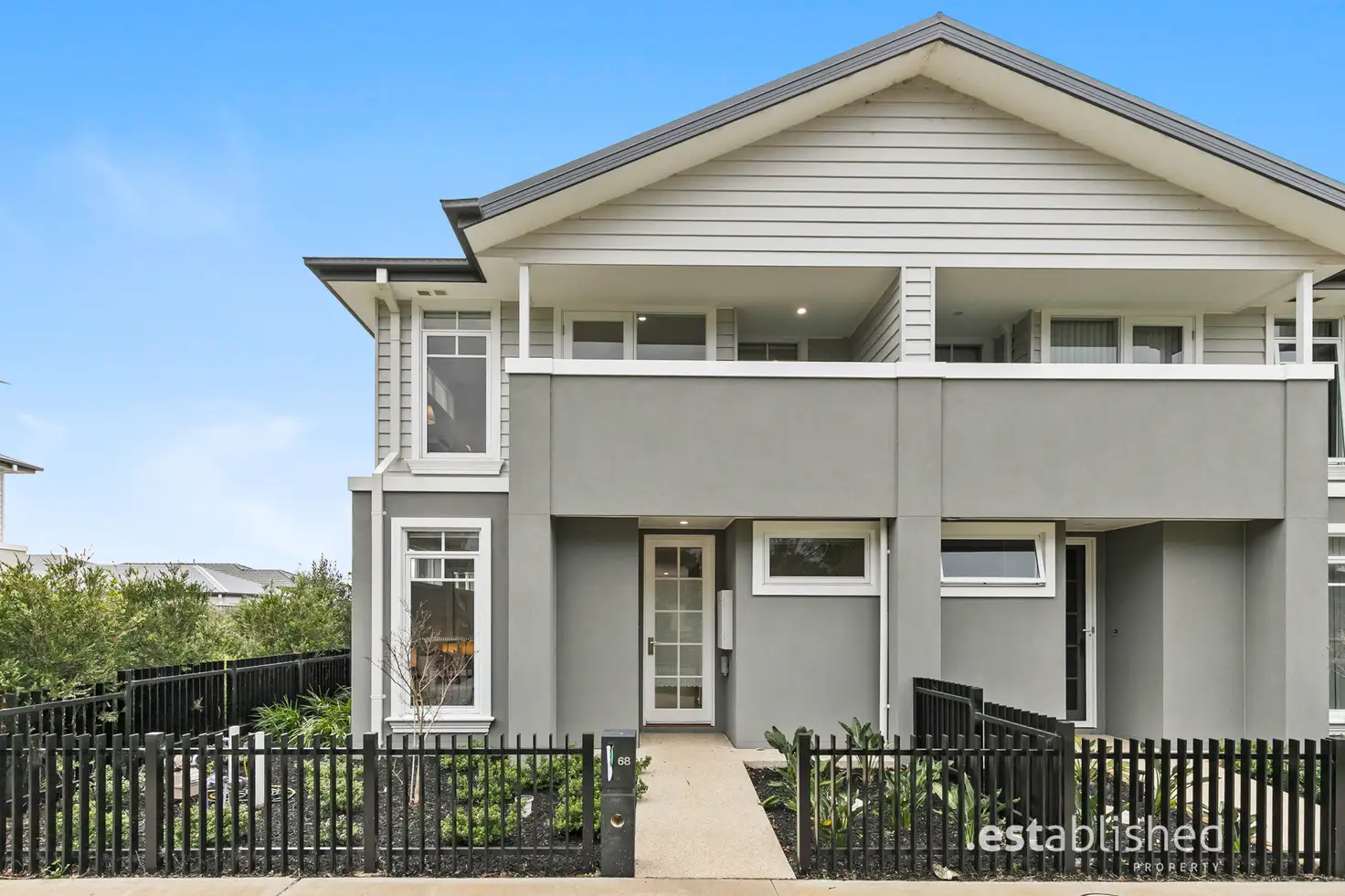 Main view of Homely townhouse listing, 68 Edith Street, Tarneit VIC 3029