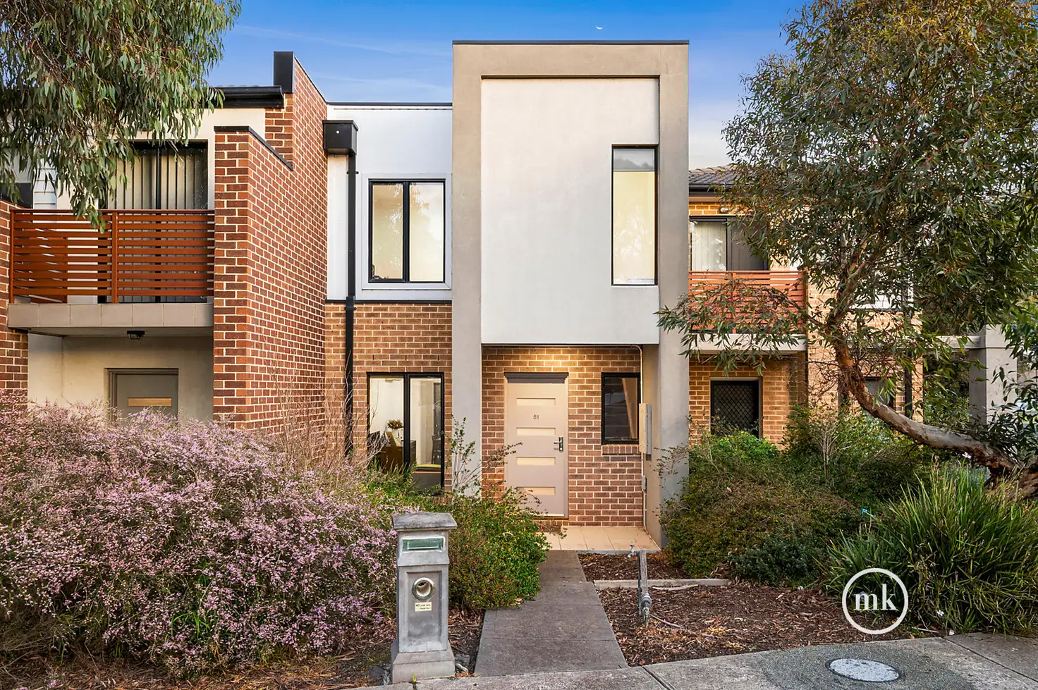 Main view of Homely townhouse listing, 51 Mccubbin Way, Mernda VIC 3754
