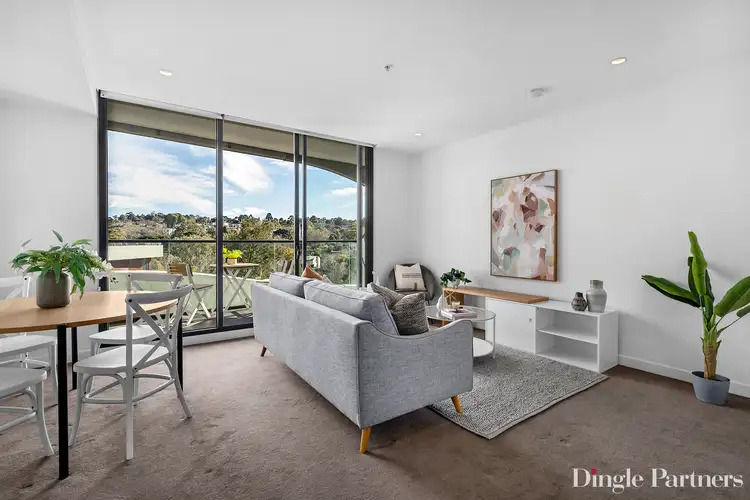 Second view of Homely apartment listing, 405/6 Acacia Place, Abbotsford VIC 3067