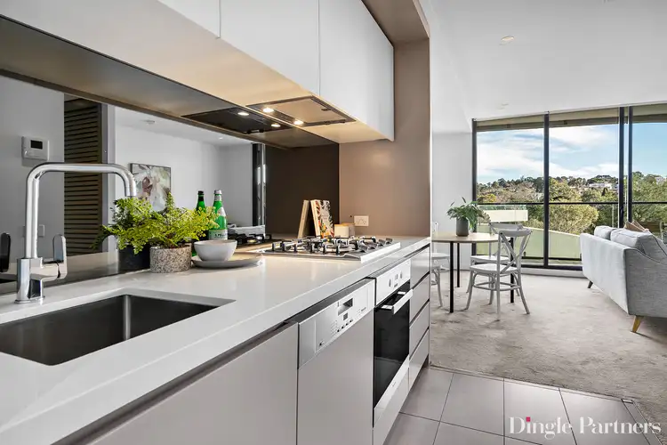 Third view of Homely apartment listing, 405/6 Acacia Place, Abbotsford VIC 3067