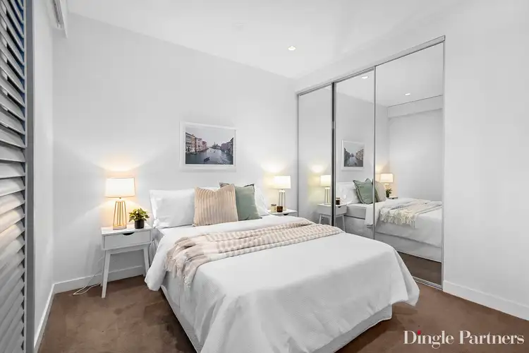 Fourth view of Homely apartment listing, 405/6 Acacia Place, Abbotsford VIC 3067