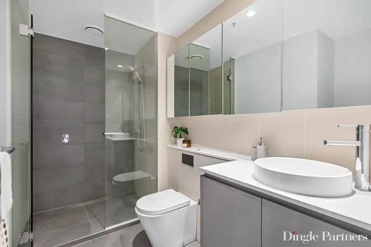 Fifth view of Homely apartment listing, 405/6 Acacia Place, Abbotsford VIC 3067