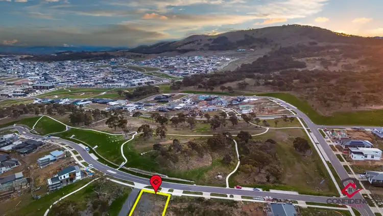 Second view of Homely land listing, 34 Gordon Ford Way, Taylor ACT 2913