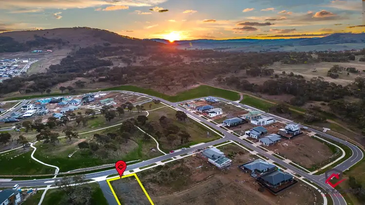 Third view of Homely land listing, 34 Gordon Ford Way, Taylor ACT 2913