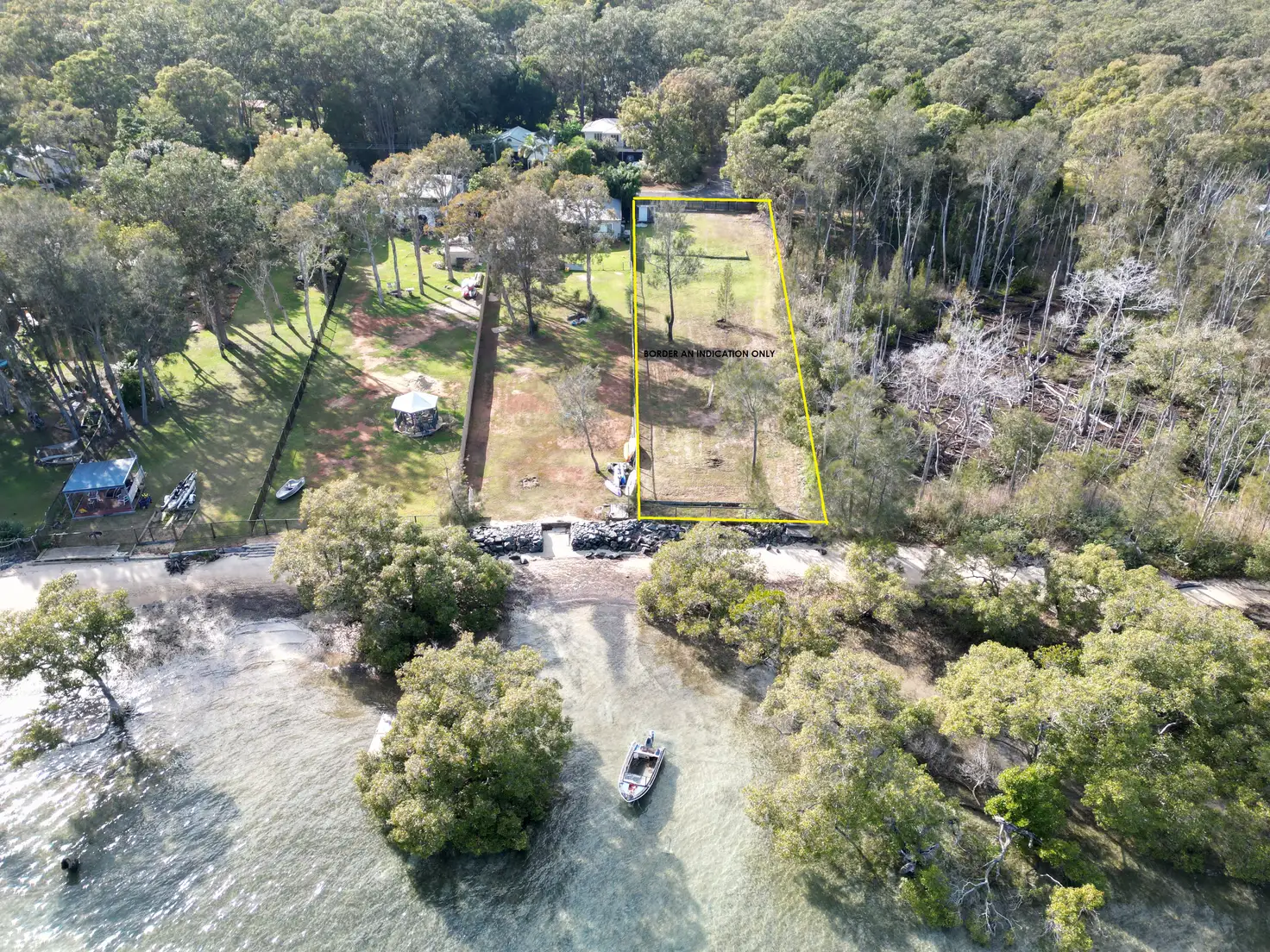 Main view of Homely land listing, 31 Attunga Street, Macleay Island QLD 4184