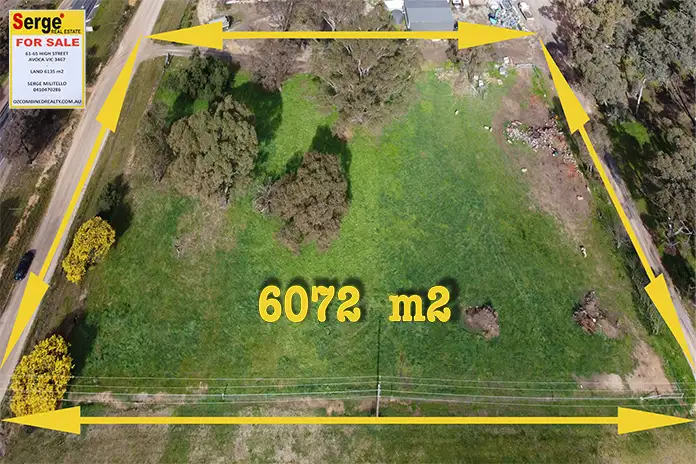 Main view of Homely land listing, 61-65 High Street, Avoca VIC 3467