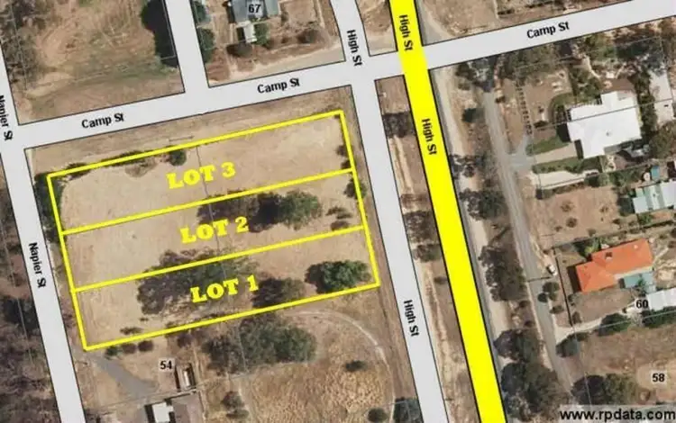 Second view of Homely land listing, 61-65 High Street, Avoca VIC 3467