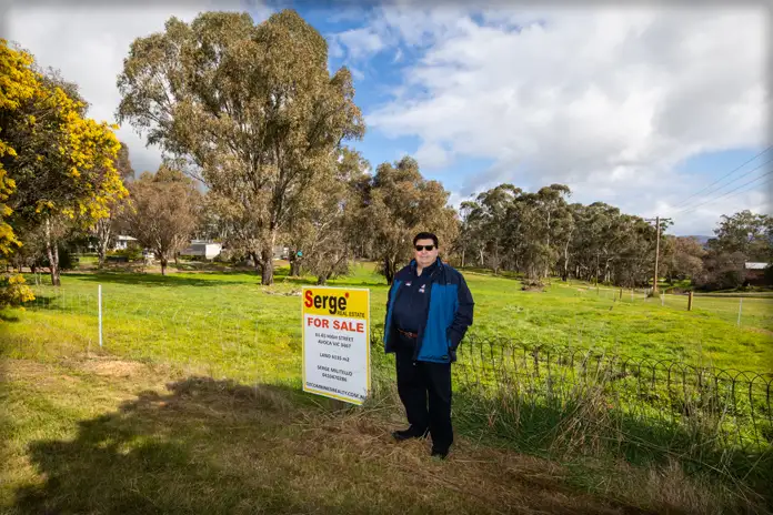 Third view of Homely land listing, 61-65 High Street, Avoca VIC 3467