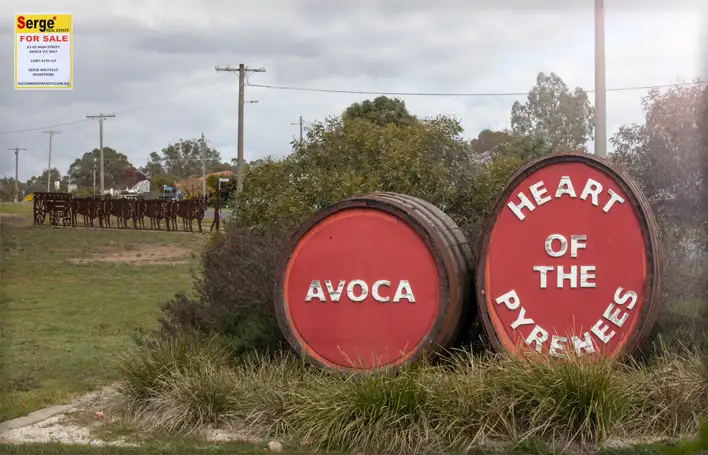Seventh view of Homely land listing, 61-65 High Street, Avoca VIC 3467