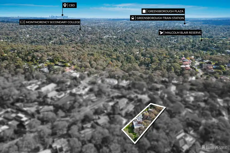 Second view of Homely house listing, 134 Ryans Road, Eltham North VIC 3095