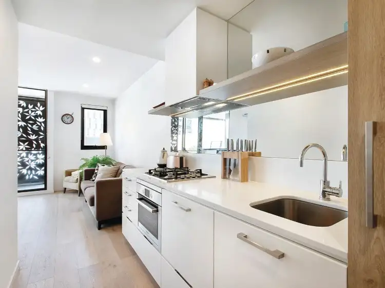 Third view of Homely apartment listing, 115/32 Lilydale Grove, Hawthorn East VIC 3123