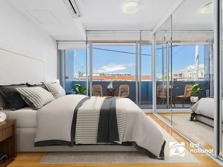 Main view of Homely apartment listing, 2/108-110 Maribyrnong Road, Moonee Ponds VIC 3039