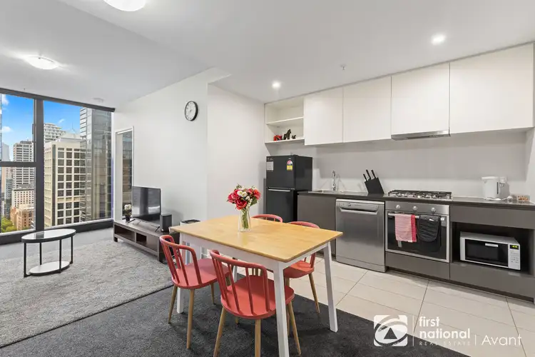 Second view of Homely apartment listing, 3003/568 Collins Street, Melbourne VIC 3000