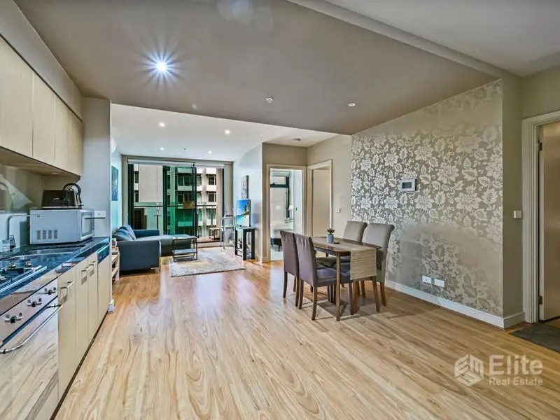 Main view of Homely apartment listing, 1113/228 Abeckett Street, Melbourne VIC 3000