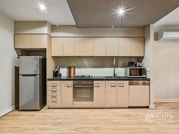 Second view of Homely apartment listing, 1113/228 Abeckett Street, Melbourne VIC 3000