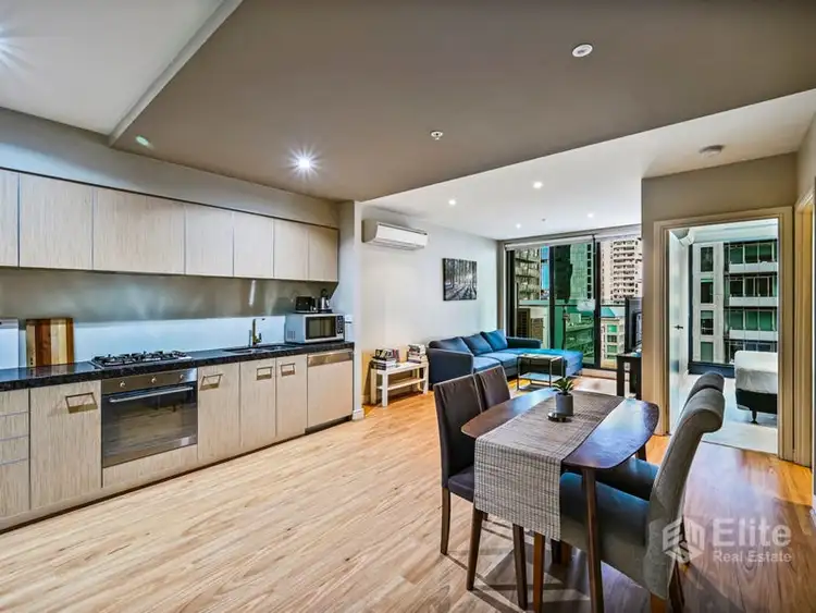 Third view of Homely apartment listing, 1113/228 Abeckett Street, Melbourne VIC 3000