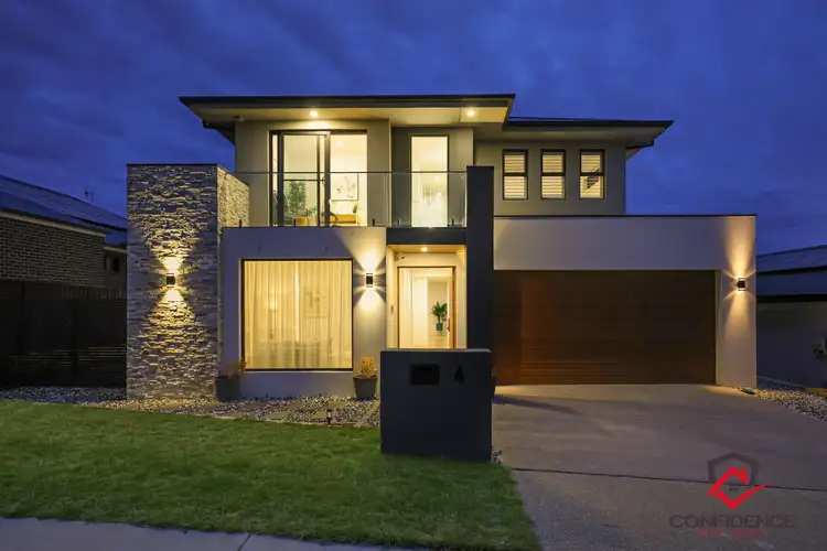 Second view of Homely house listing, 4 Soderston Street, Taylor ACT 2913