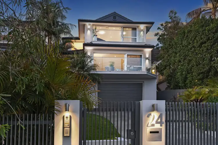 Second view of Homely house listing, 24 Moore Street, Clontarf NSW 2093