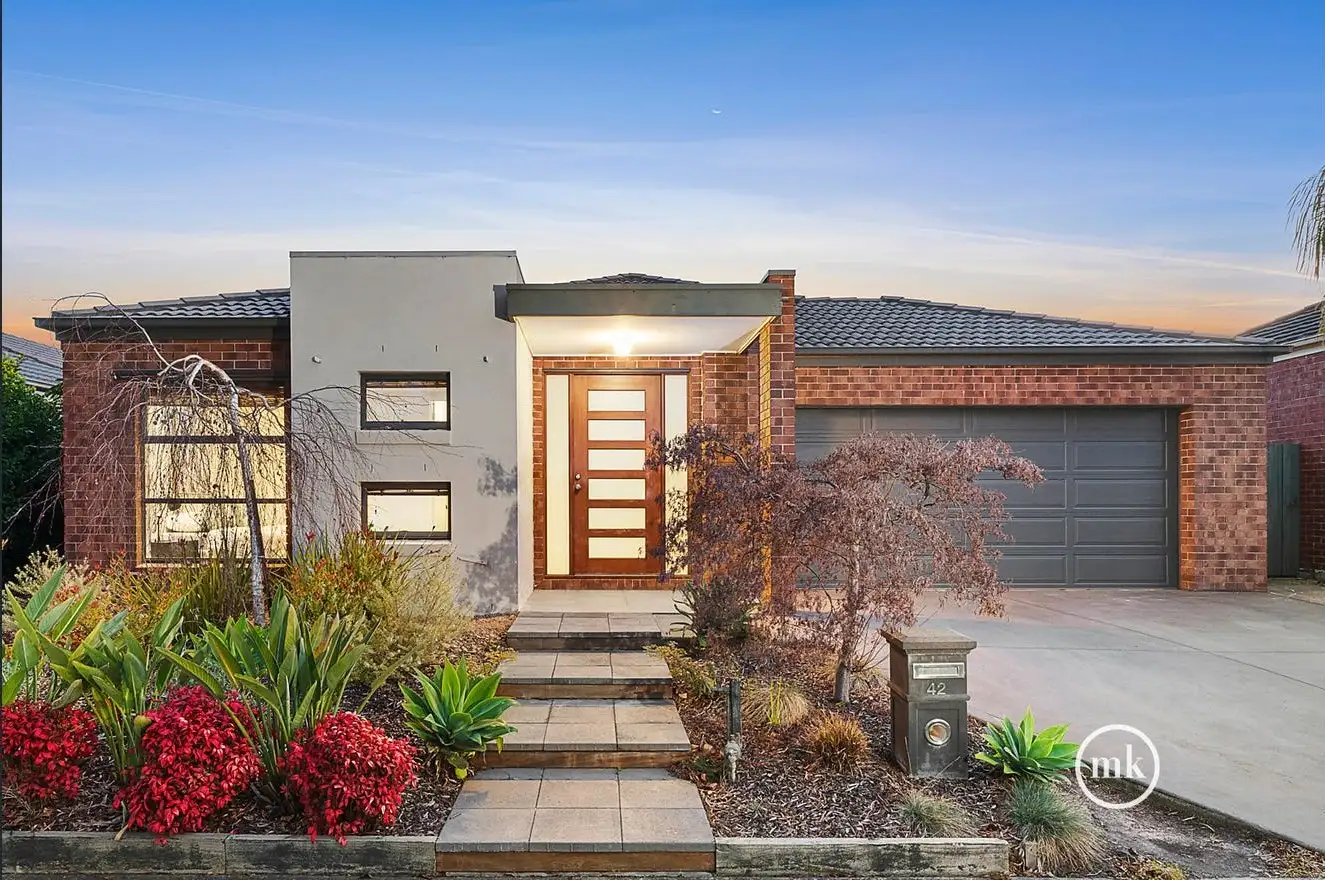 Main view of Homely house listing, 42 Resort Boulevard, Doreen VIC 3754