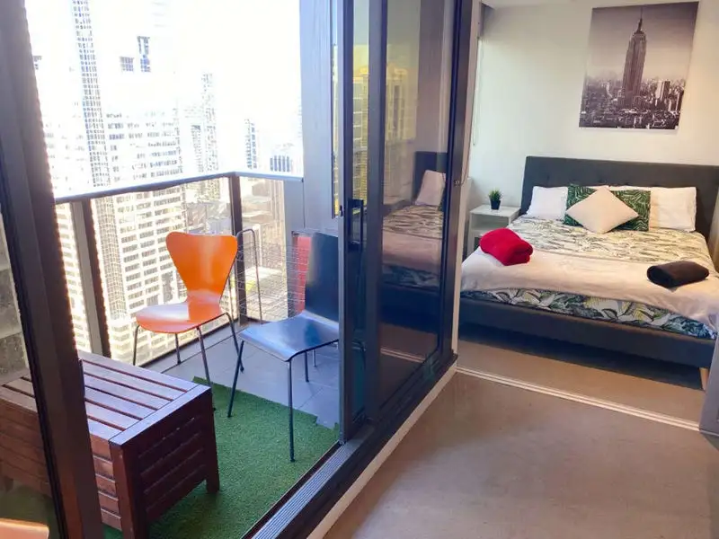 Main view of Homely apartment listing, 4501/639 LONSDALE Street, Melbourne VIC 3000