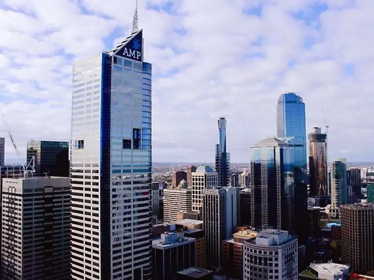 Second view of Homely apartment listing, 4501/639 LONSDALE Street, Melbourne VIC 3000