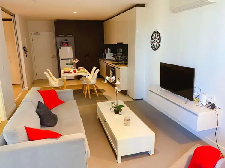 Third view of Homely apartment listing, 4501/639 LONSDALE Street, Melbourne VIC 3000