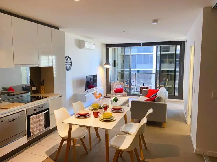 Fourth view of Homely apartment listing, 4501/639 LONSDALE Street, Melbourne VIC 3000