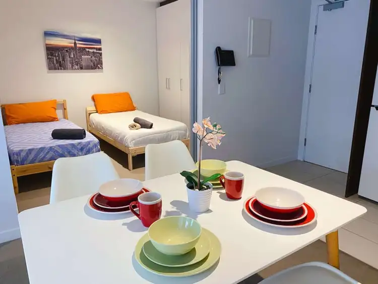 Fifth view of Homely apartment listing, 4501/639 LONSDALE Street, Melbourne VIC 3000