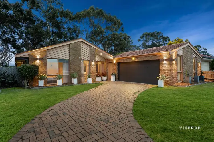 Main view of Homely house listing, 195 Windermere Drive, Ferntree Gully VIC 3156