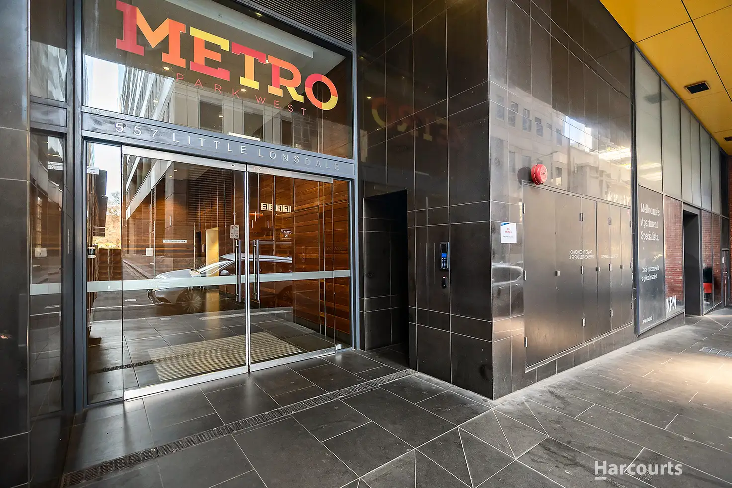Main view of Homely apartment listing, 207/557 Little Lonsdale Street, Melbourne VIC 3000