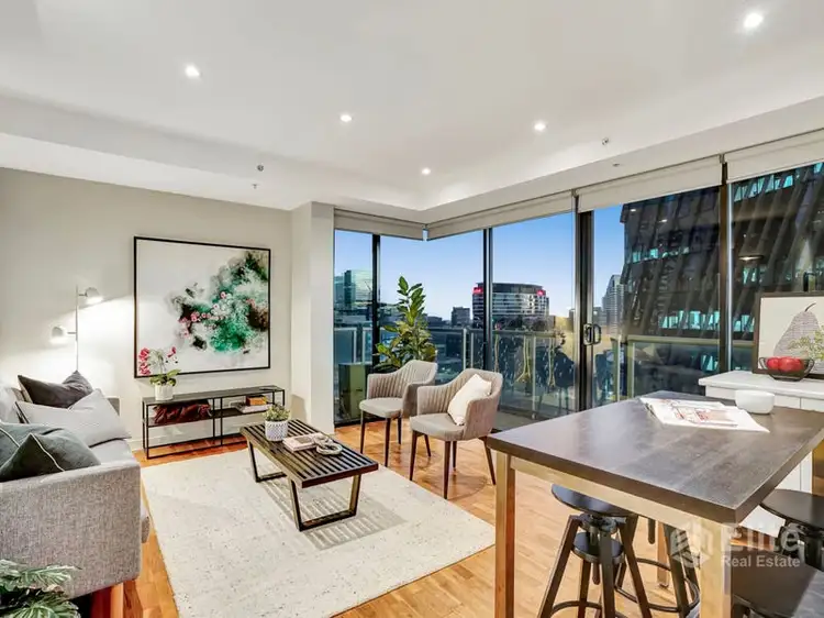 Main view of Homely apartment listing, 2102/280 Spencer Street, Melbourne VIC 3000