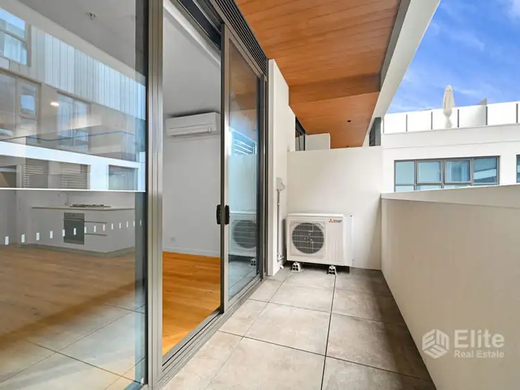 Third view of Homely apartment listing, 412/59 Thistlethwaite Street, South Melbourne VIC 3205