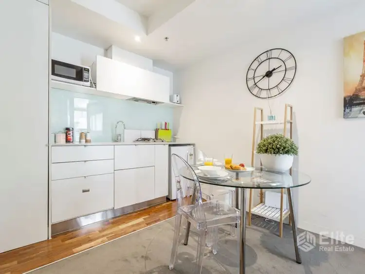 Second view of Homely apartment listing, 711/280 Spencer Street, Melbourne VIC 3000