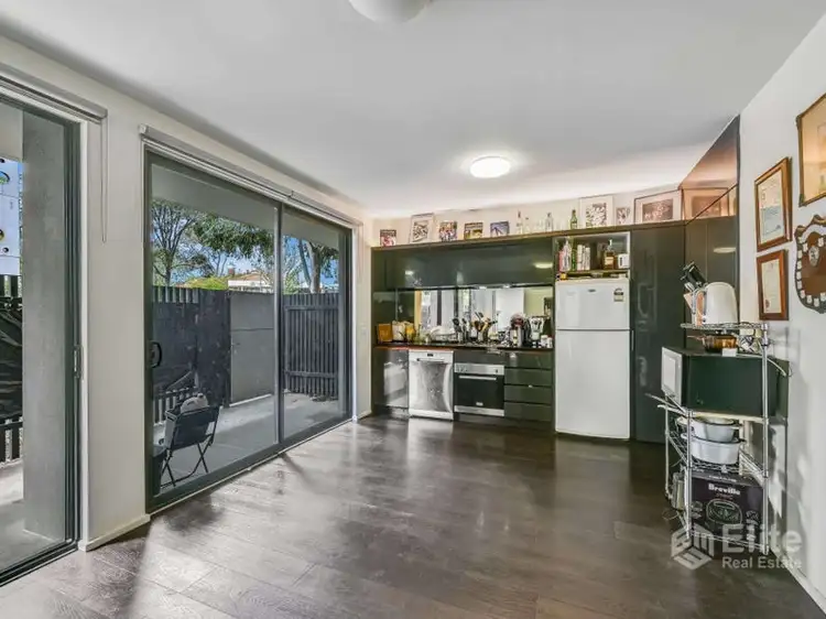 Second view of Homely apartment listing, 1/94 CADE Way, Parkville VIC 3052
