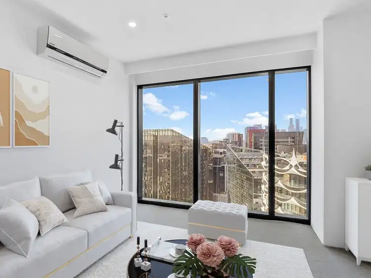 Second view of Homely apartment listing, 8 Pearl River Road, Docklands VIC 3008