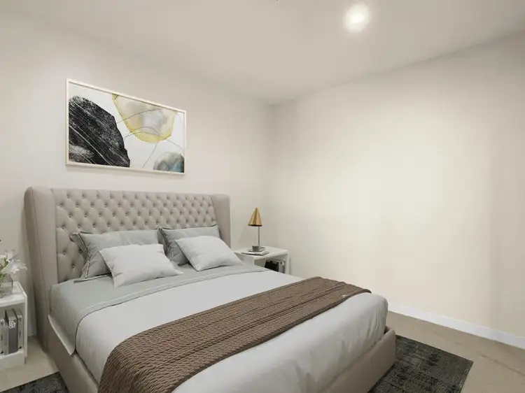 Third view of Homely apartment listing, 8 Pearl River Road, Docklands VIC 3008