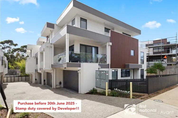 Main view of Homely townhouse listing, 1-3 Minna Street, Blackburn VIC 3130