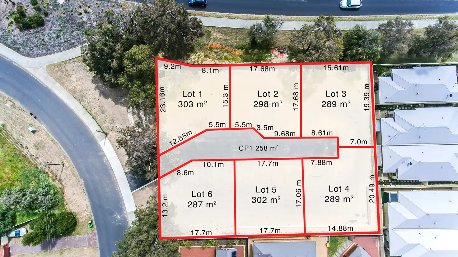 Main view of Homely land listing, LOT Lot 2, 29 Pearce Road, Australind WA 6233