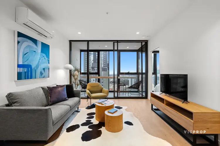 Second view of Homely apartment listing, 3504/462 Elizabeth Street, Melbourne VIC 3000