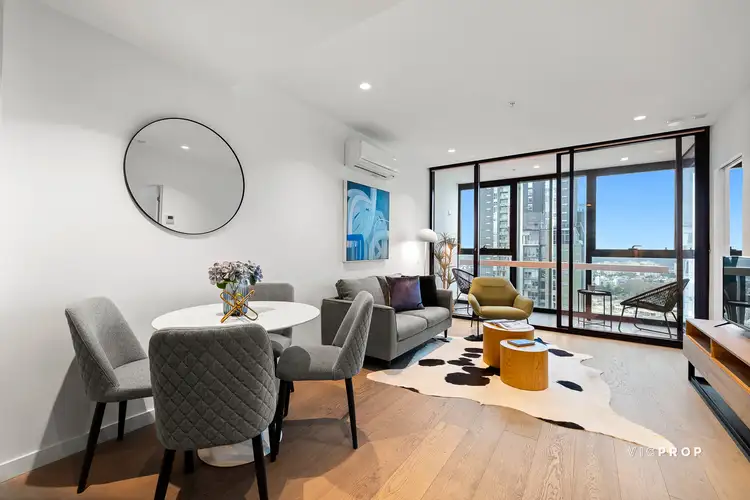 Third view of Homely apartment listing, 3504/462 Elizabeth Street, Melbourne VIC 3000