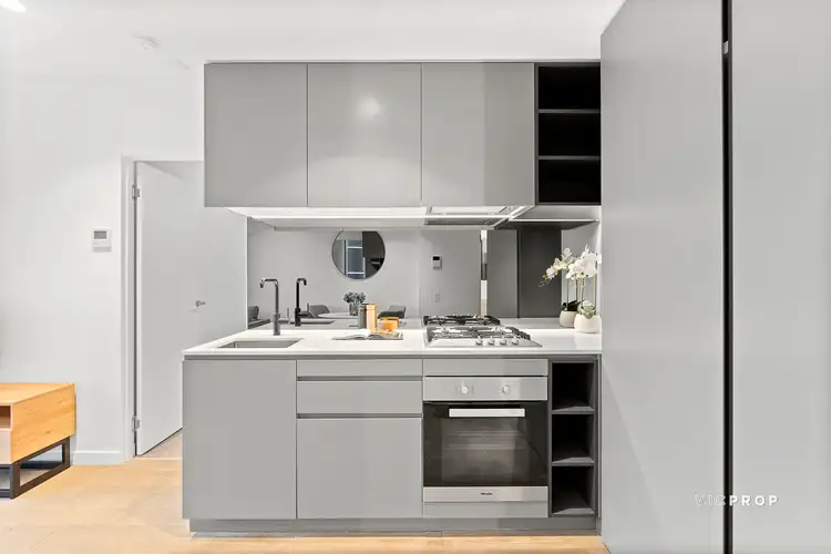 Fifth view of Homely apartment listing, 3504/462 Elizabeth Street, Melbourne VIC 3000