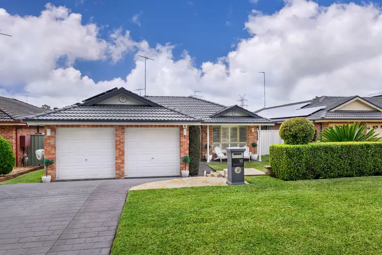 Third view of Homely house listing, 10 Thornbill Crescent, Glenmore Park NSW 2745