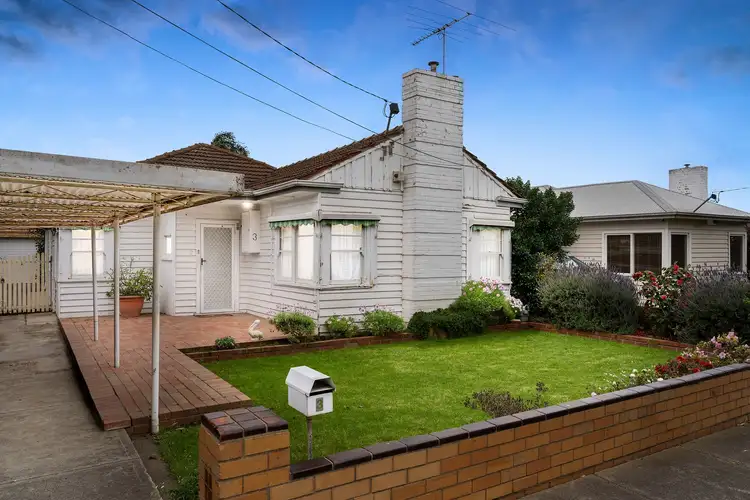 Second view of Homely house listing, 3 Stooke Street, Yarraville VIC 3013