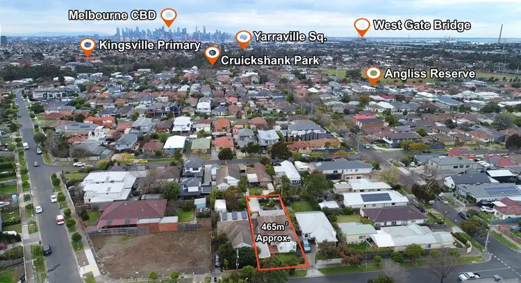 Third view of Homely house listing, 3 Stooke Street, Yarraville VIC 3013