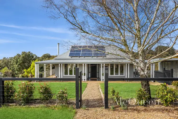 Second view of Homely house listing, 15 Langdon Court, Daylesford VIC 3460